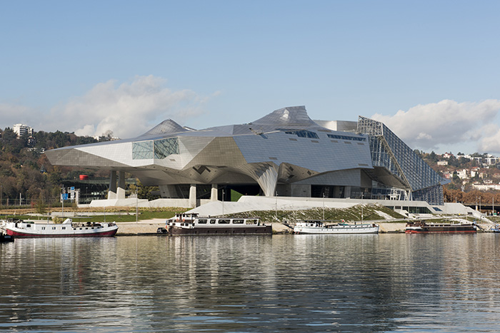 musée des Confluences Lyon architecture 