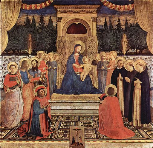 Pala di San Marco, Fra Angelico