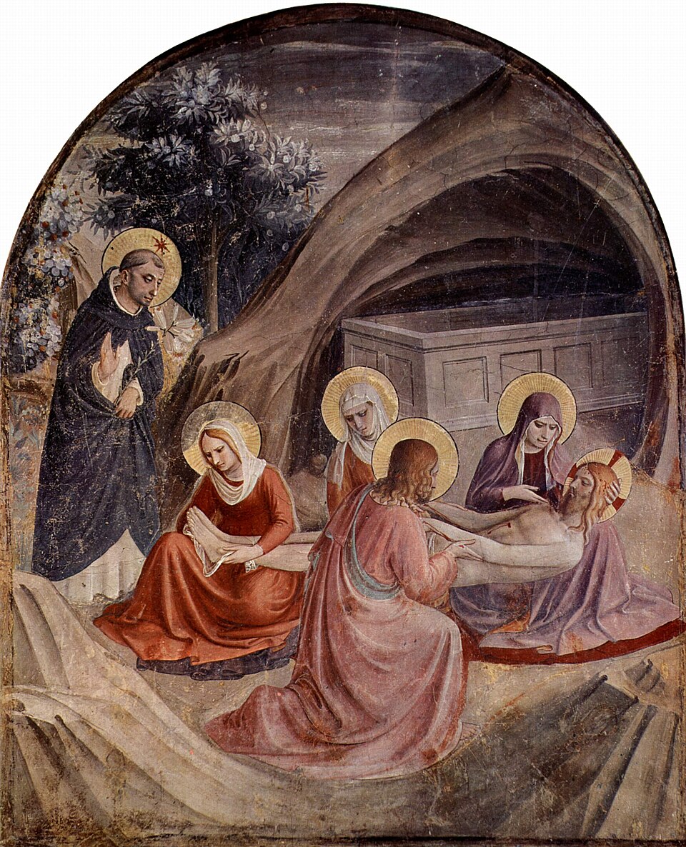 Lamentation du Christ, Fra Angelico