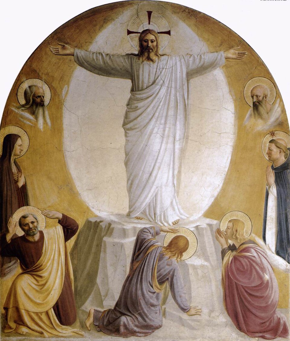 La Transfiguration de Fra Angelico