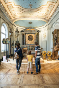 Chambéry Croire chapelle couvent franciscain