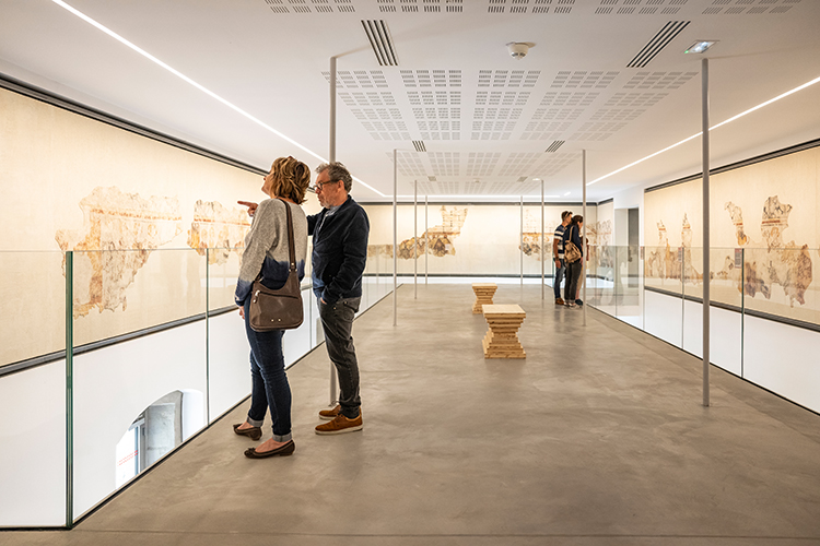 Musée Savoisien de Chambéry peintures médiévales de Cruet Arts et Vie voyages culturels