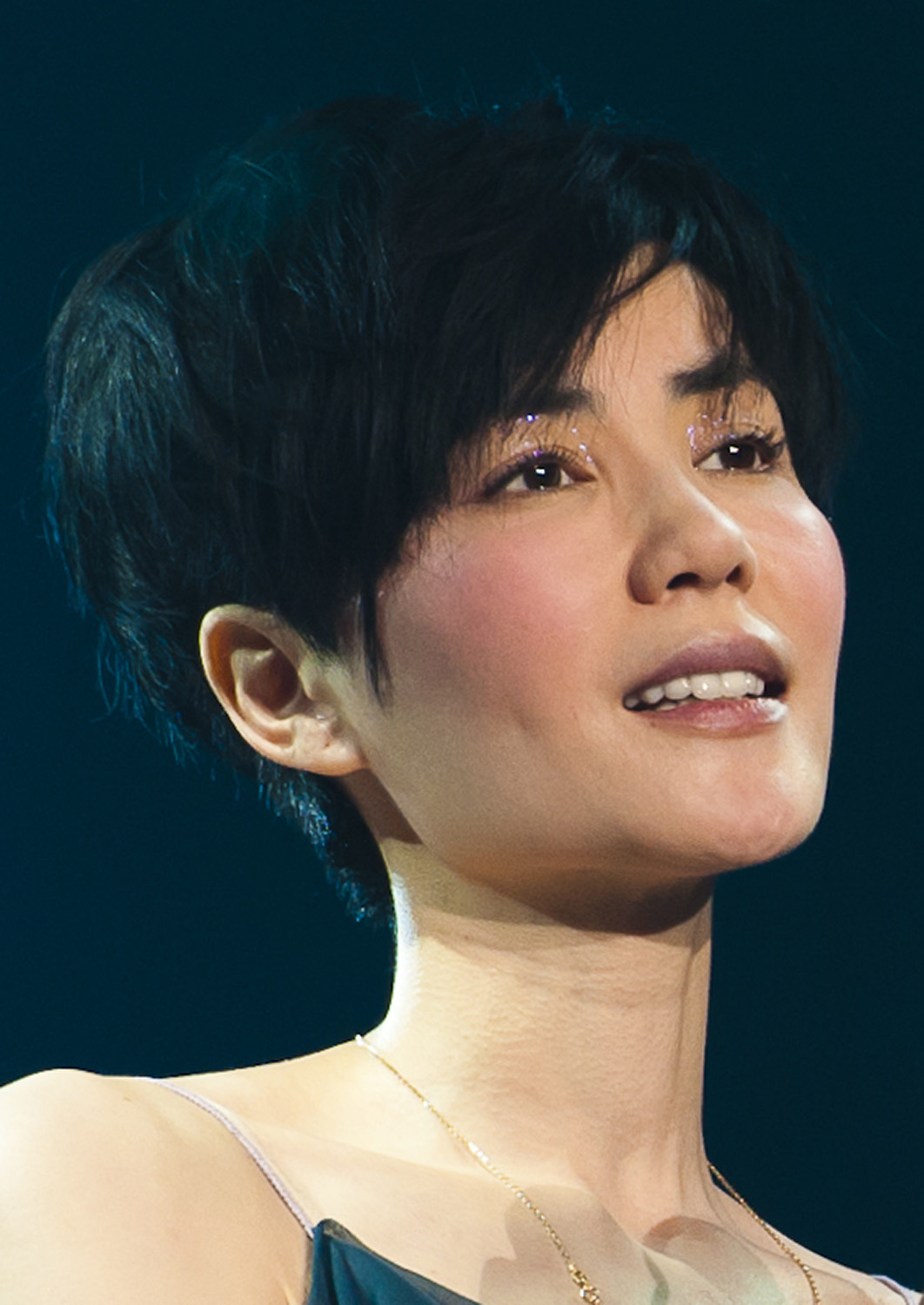 Faye Wong en concert à Kuala Lumpur en 2011