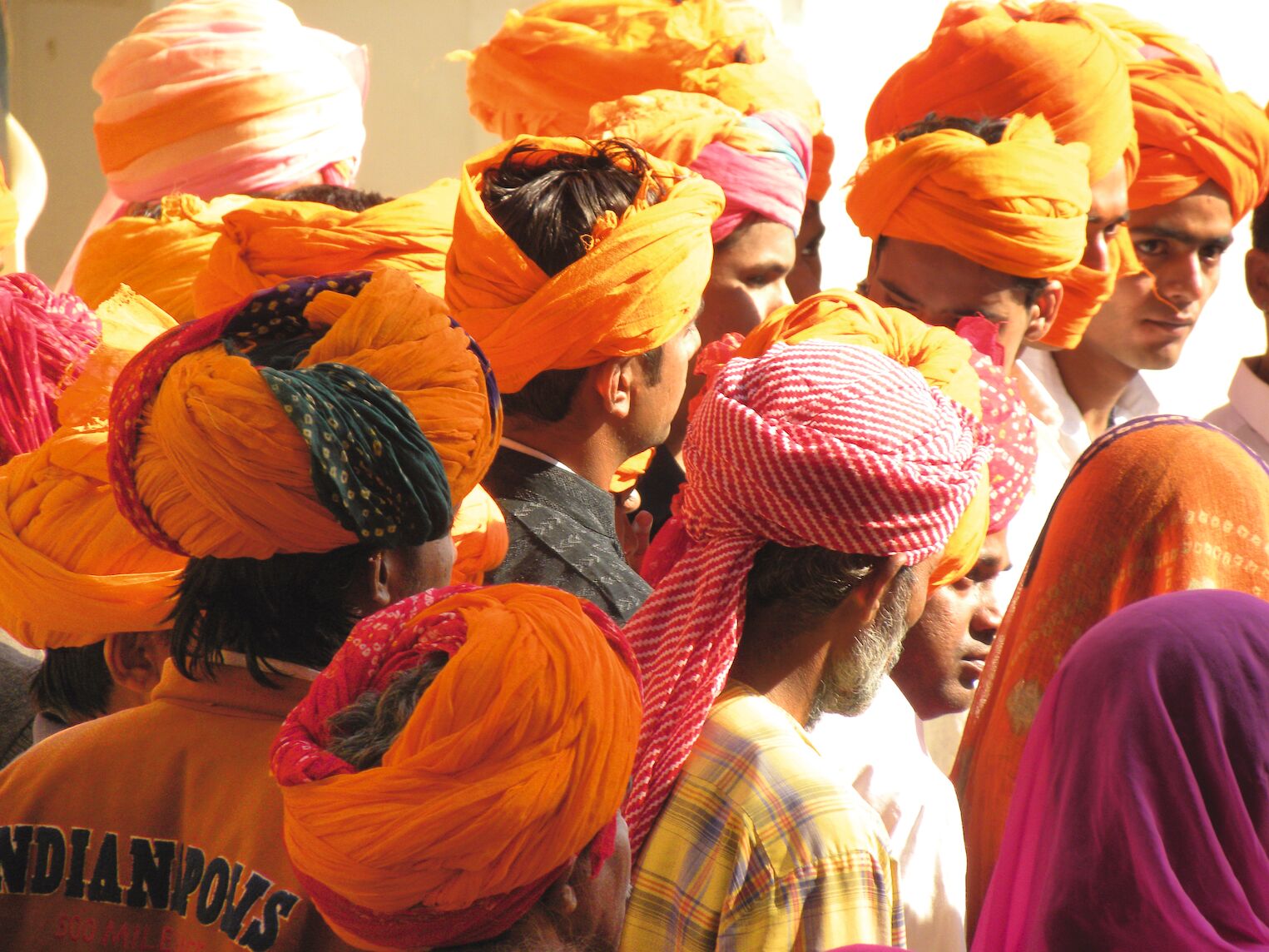 Couleurs indiennes