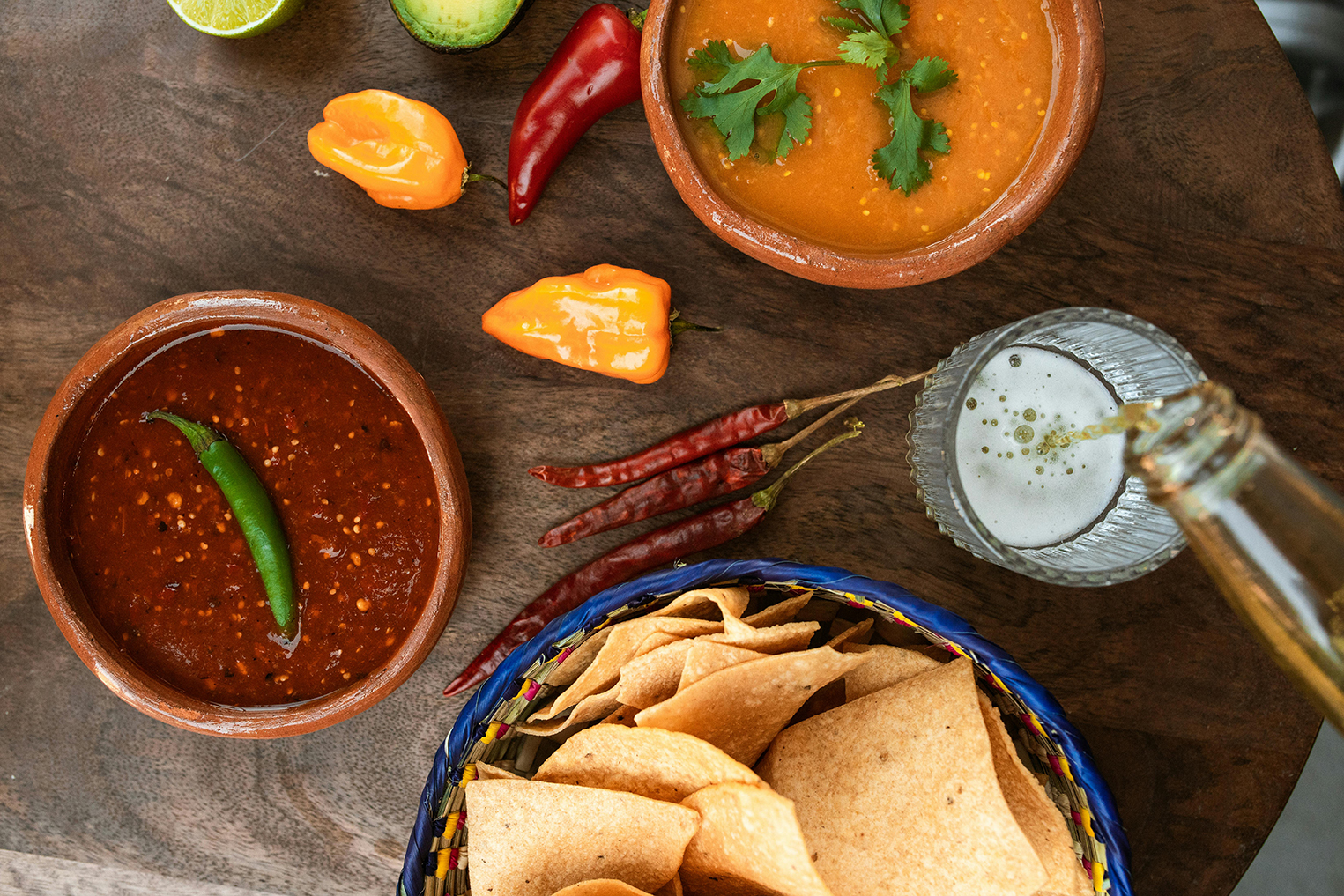 Plats mexicains