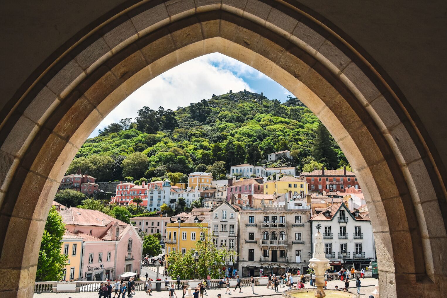 portugal sintra centre historique