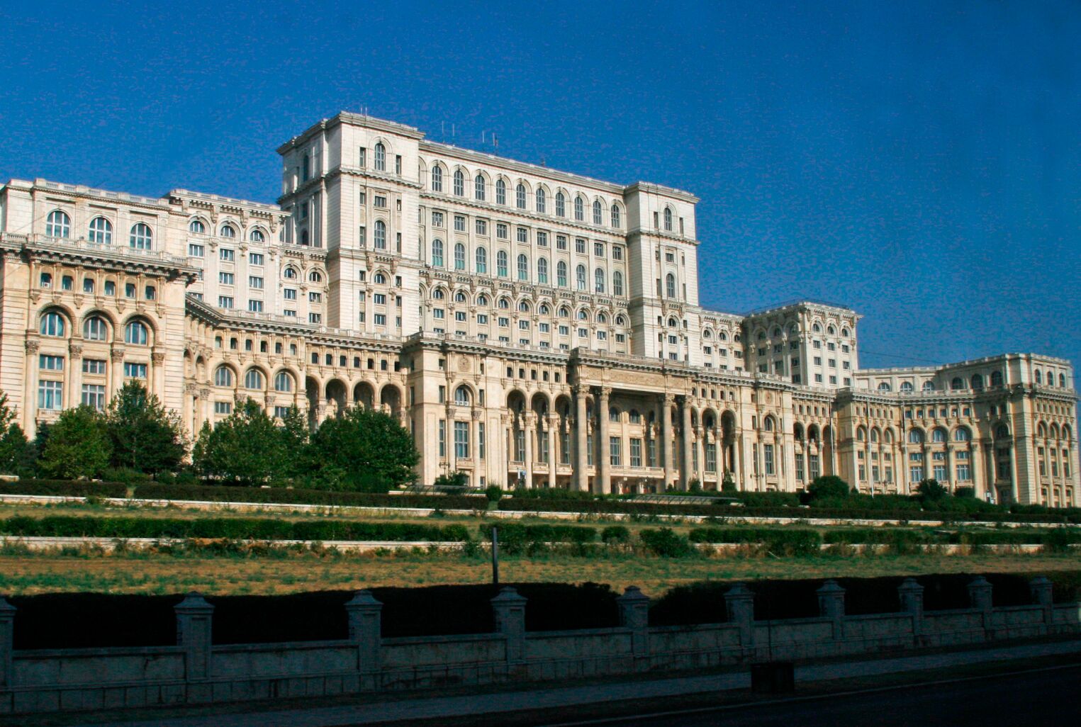 Le parlement de Bucarest