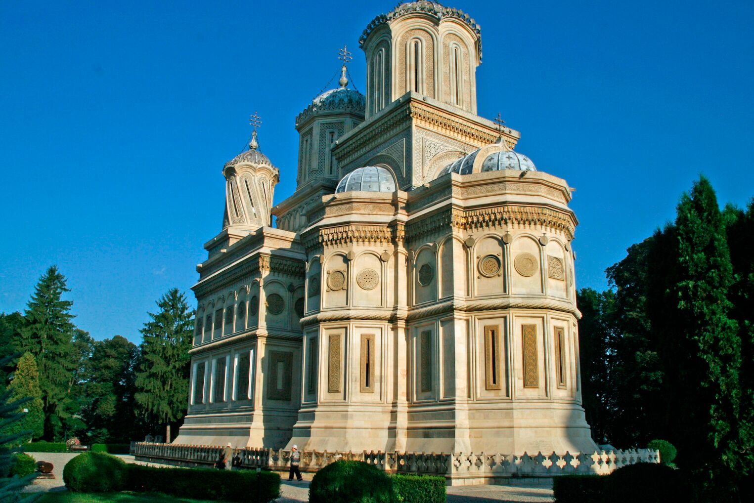 Le monastère de Curtea de Arges