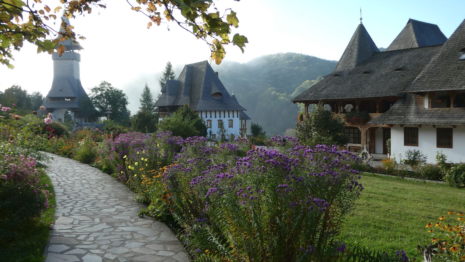 Le monastère de Barsana dans les Maramures