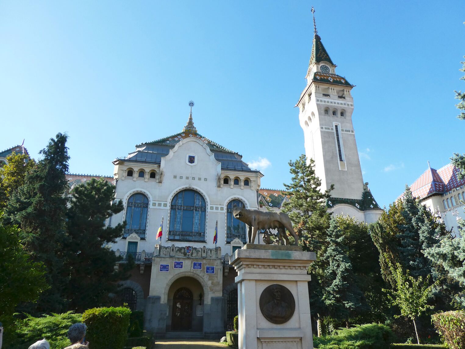 La maison de la culture à Targu Mures