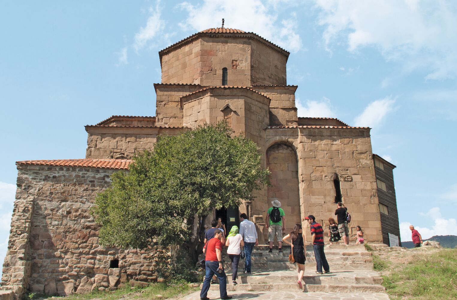 Le monastère de Djvari, à Mtskheta